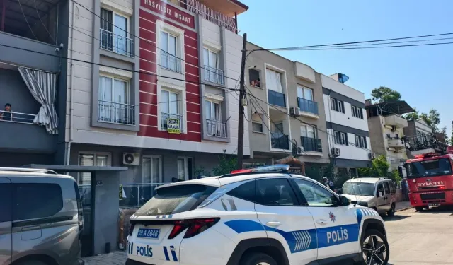 Nazilli'de korkutan olay!