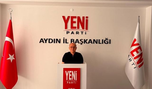 Yeni Parti Aydın'ın ilçe kongreleri başlıyor