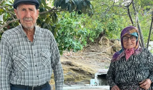 Kaymakam Taşkın’dan yaşlı çifte anlamlı destek