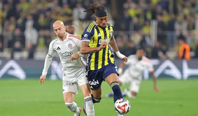 Fenerbahçe - Beşiktaş ilk 11'leri