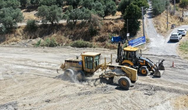 Aydın Büyükşehir’den İncirliova’da ulaşım yatırımı