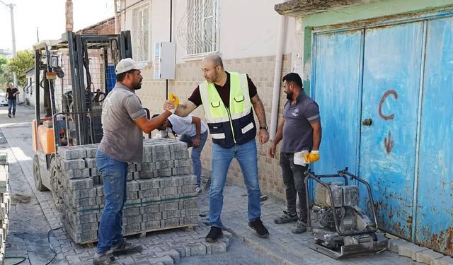 Başkan Zencirci, yol çalışmalarını inceledi