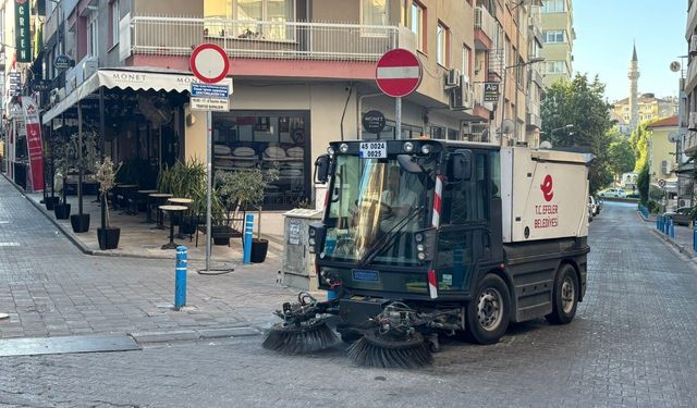 Efeler Belediyesi'nde temizlik çalışmaları devam ediyor