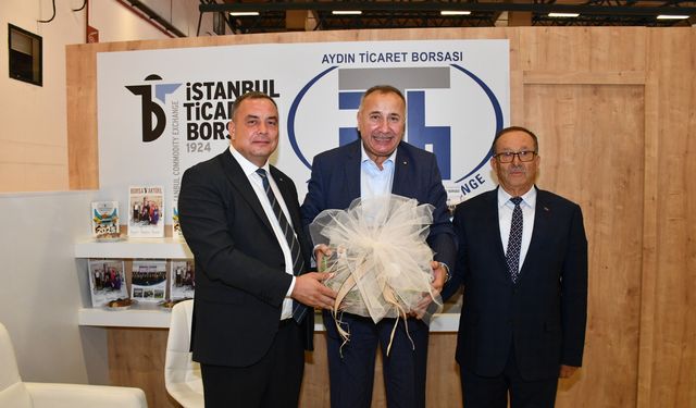 ATB Uluslararası Gıda ve İçecek Ürünleri Fuarı’na katıldı