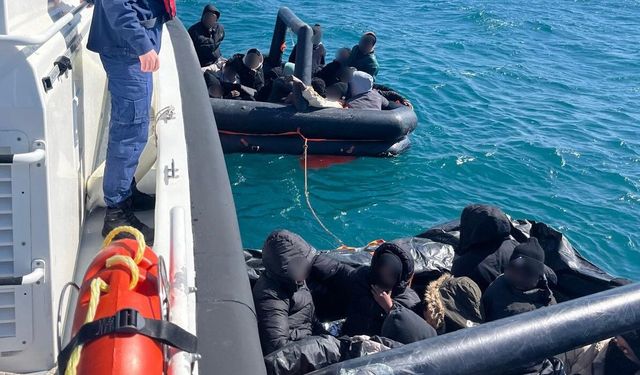 Düzensiz göçte rakamlar geriledi