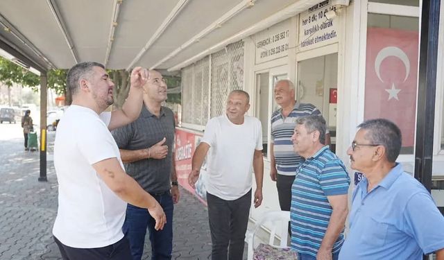 Başkan Zencirci vatandaşlarla bir araya geldi