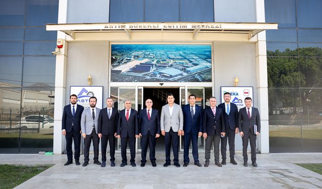 YÖK ile ADÜ değerlendirme toplantısı gerçekleştirdi
