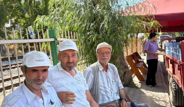 Başkan Zencirci, üreticileri yalnız bırakmadı