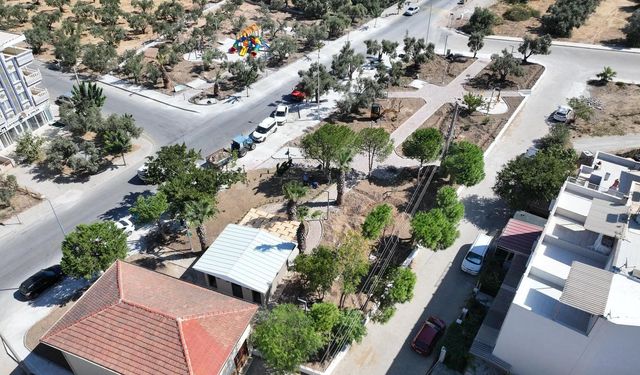 Zeytin Park projesi hızla ilerliyor