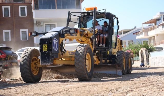 Didim Efeler mahallesinde ulaşım rahatlıyor