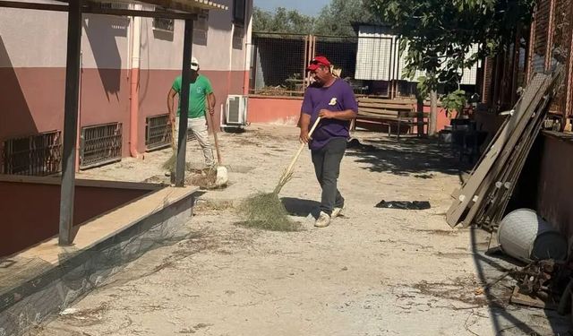 Germencik'te okullar yeni eğitim yılına hazırlanıyor
