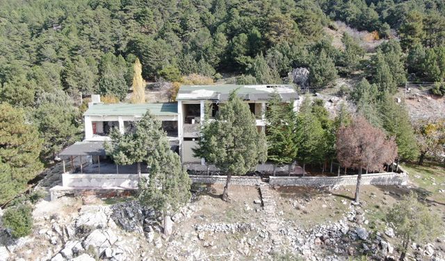 Merhum Vali Yazıcıoğlu'nun hayali yarım kaldı