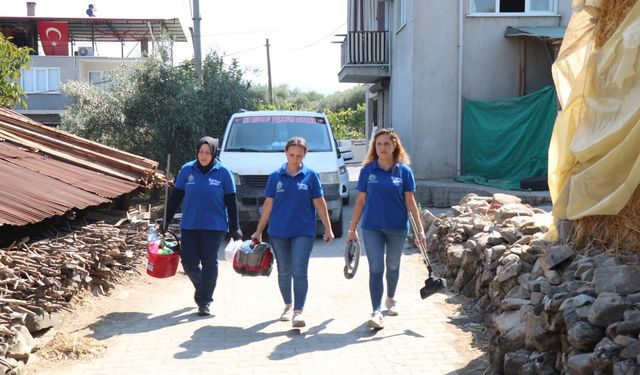 Bozdoğan Belediyesi vatandaşların yanında