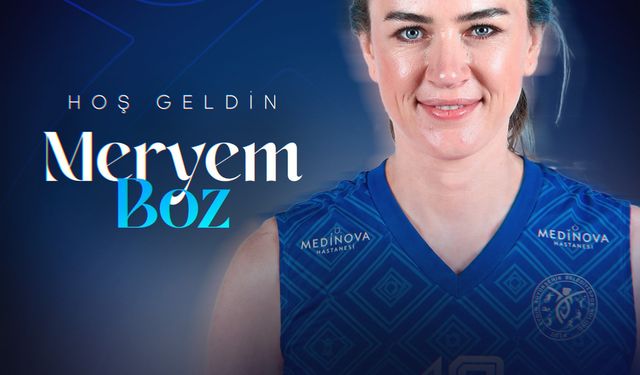 Mavi Efe Aydın Büyükşehir Belediyespor'da
