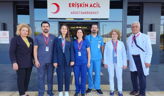Şehir Hastanesi’ndeki acil servis incelendi