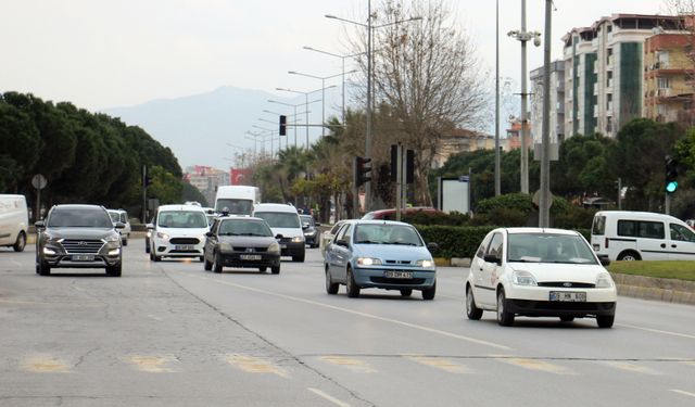 TÜİK verileri açıkladı: Araç sayısı 694 bin oldu
