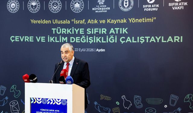Aydın’da çevre ve kaynak yönetimi için 15 tematik masa