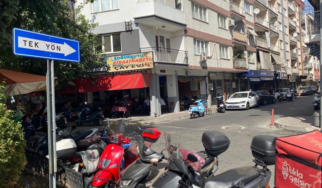 Aydın'da o yol tek yön oldu