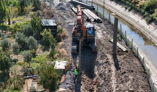 Çerçioğlu'ndan altyapı mesajı: Geleceğe kazandırıyoruz