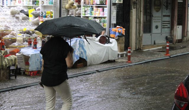 Aydın yağmura teslim