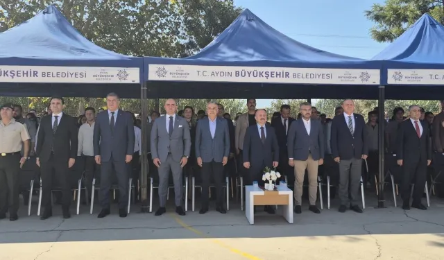 Aydın’da ilk ders zili çaldı