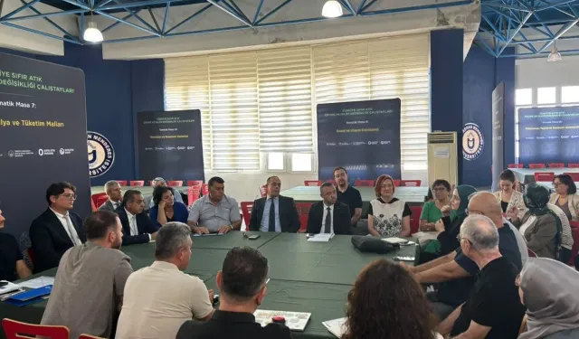 ADÜ'de Kritik Çevre Zirvesi Öncesi Son Rötuşlar Yapıldı