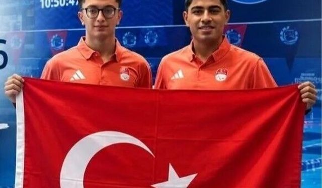 Aydınlı sporcudan büyük başarı