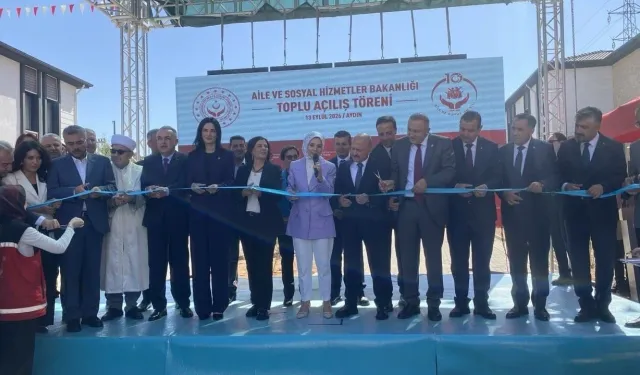 Bakanlıktan Aydın’a 4 yeni tesis