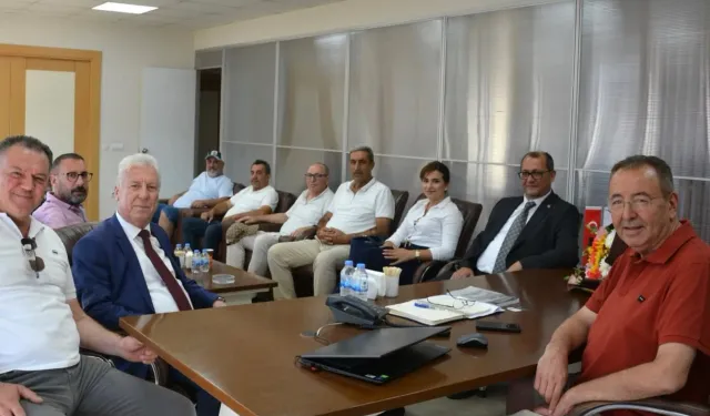 Başkan Sargın'dan KUTO'ya ziyaret