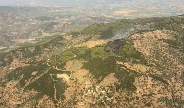 Çine’deki orman yangını kontrol altına alındı