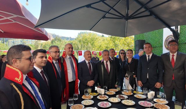 Adli yıl açılış programı gerçekleşti