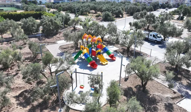 Zeytinpark projesinde son çalışmalar