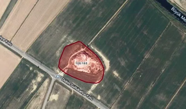 Didim’deki dev hazine arazisi satışa çıkarıldı