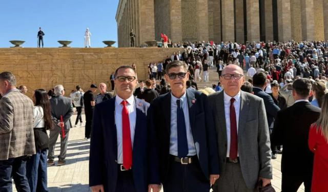 Anıtkabir'de 103. yıl dönümü kutlaması