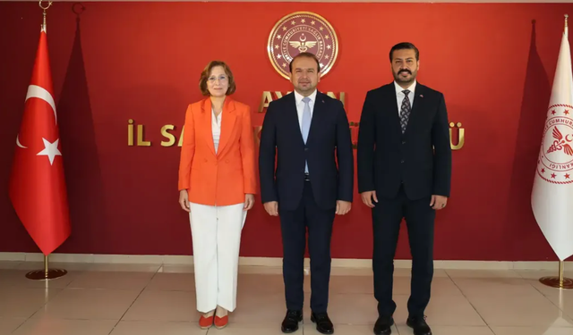 Depboylu ve Cihangiroğlu’ kurum ziyaretlerinde bulundu
