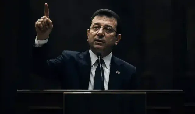 Ekrem İmamoğlu'na siyasi yasak cezası