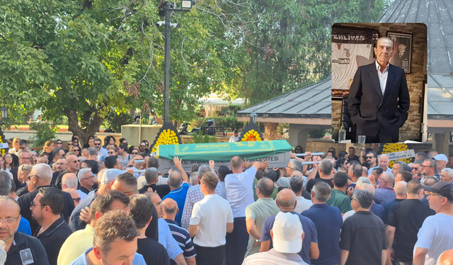 Aydın’ın tanınmış iş insanı Pehlivan’a veda