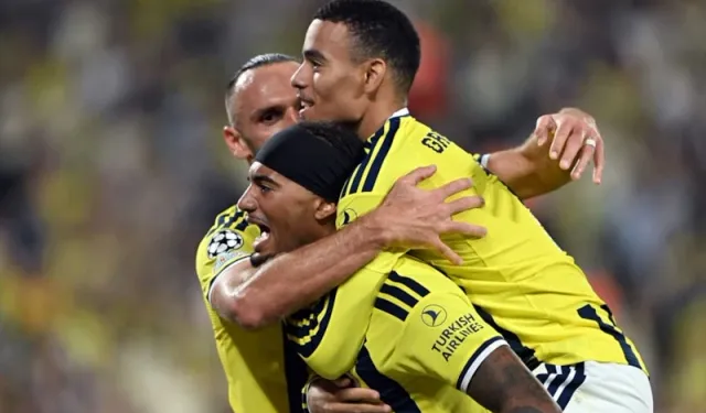 Fener’in Devler Ligi’ndeki 18 yıl sonra ilk golü Archie Brown’dan