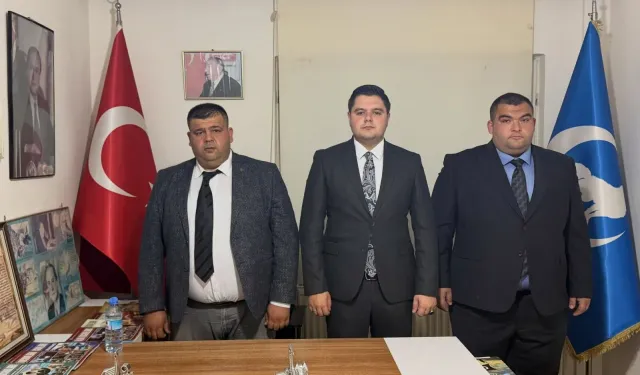 Germencik Ülkü Ocakları'nda bayrak değişimi