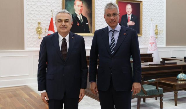 Milletvekili Savaş Bakan Memişoğlu’nu ziyaret etti