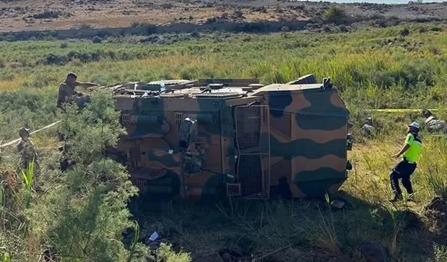 Iğdır’da askeri araç devrildi: 1 şehit, 2 yaralı