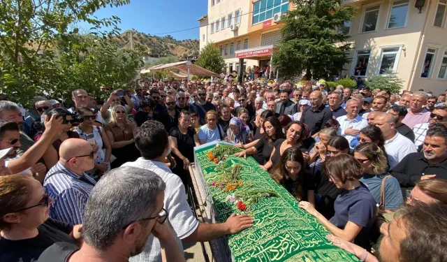 Nazilli’de Ali Çankır’a son veda