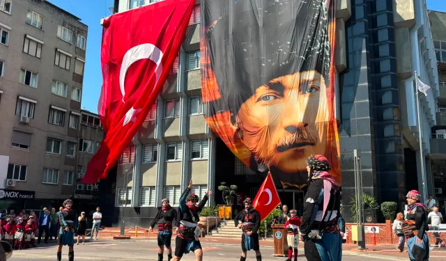 Nazilli'nin Kurtuluş Günü törenlerle kutlandı