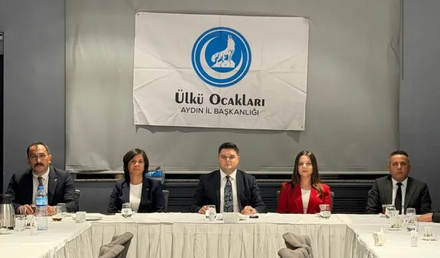 Ülkü Ocakları Aydın’da yol haritasını masaya yatırdı