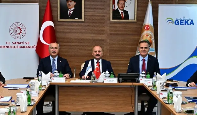 Vali Varol, GEKA’ya başkanlık etti