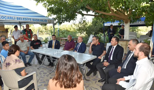 Vali Varol’dan hayatını kaybeden astsubayın ailesine taziye ziyareti