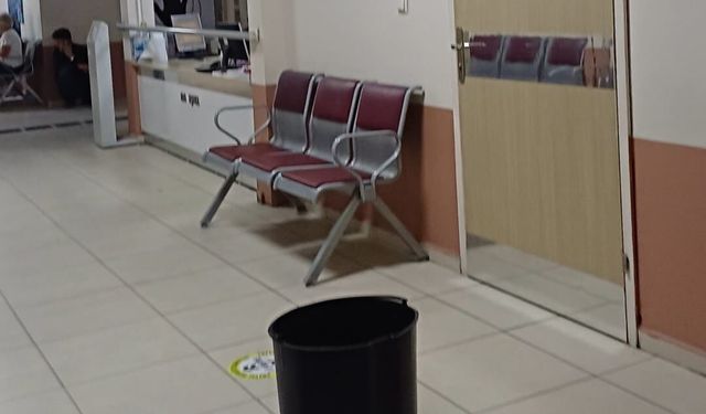 Tavandan Su Damladı, Çözüm Kova Oldu
