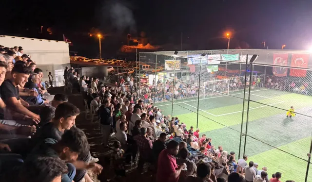 Yenipazar’da futbol şöleni sona erdi