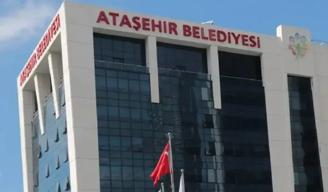 Ataşehir Belediyesi AK Parti'ye geçti!
