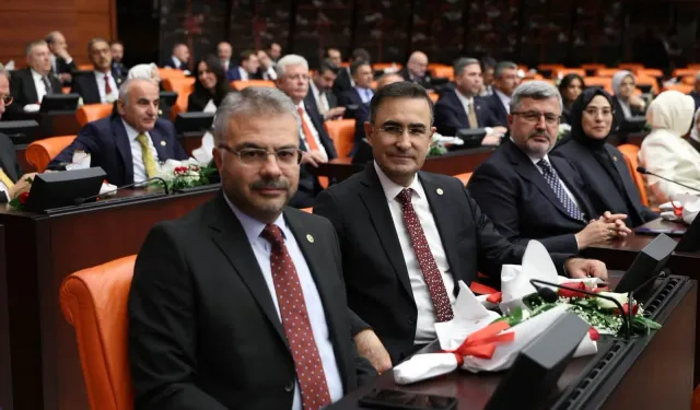 AK Parti Milletvekillerinden yasama yılı mesajı